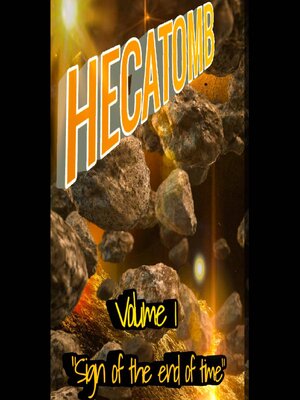 cover image of Hecatomb--Sign of end of time